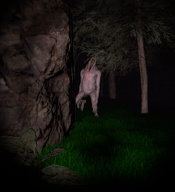 Paranoia Forest monster